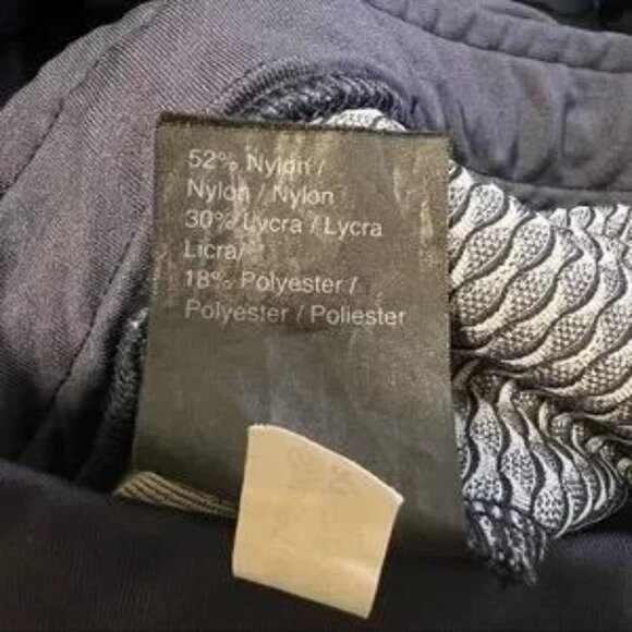 RYU Athletic Pants with Zippered Pockets Navy Small - Picture 8 of 9